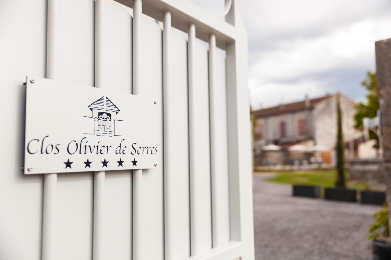 Clos Olivier De Serres Рюом Екстер'єр фото