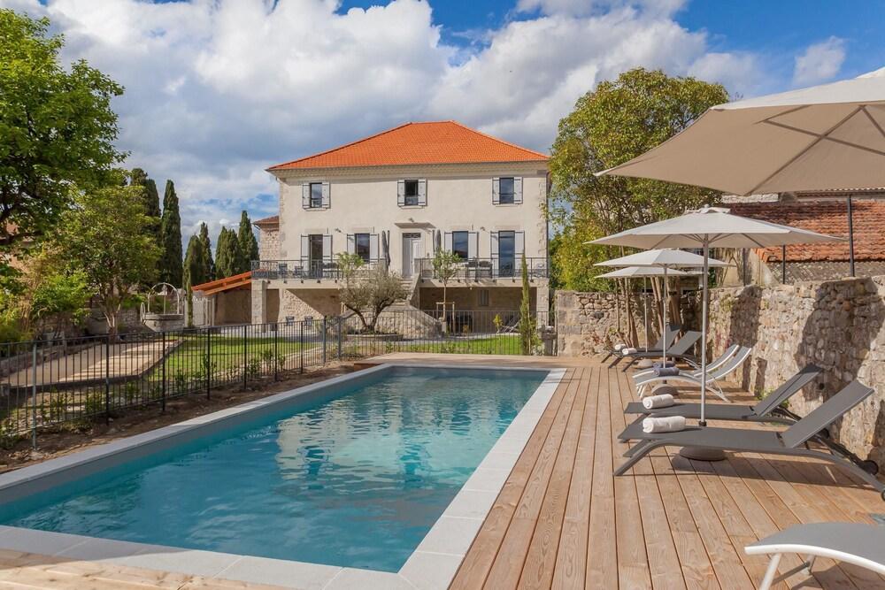 Clos Olivier De Serres Рюом Екстер'єр фото